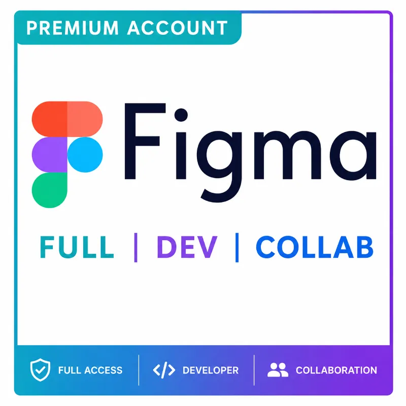 Figma Professional Full/Dev/Collab 1–12 мес | ЛУЧШАЯ ЦЕНА, ПОЛНАЯ ГАРАНТИЯ