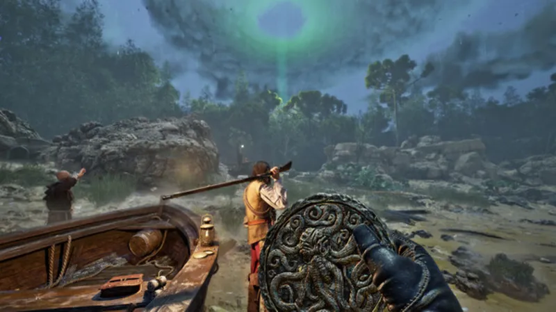 The Mound: Omen of Cthulhu STEAM GIFT AUTO RU+МИР