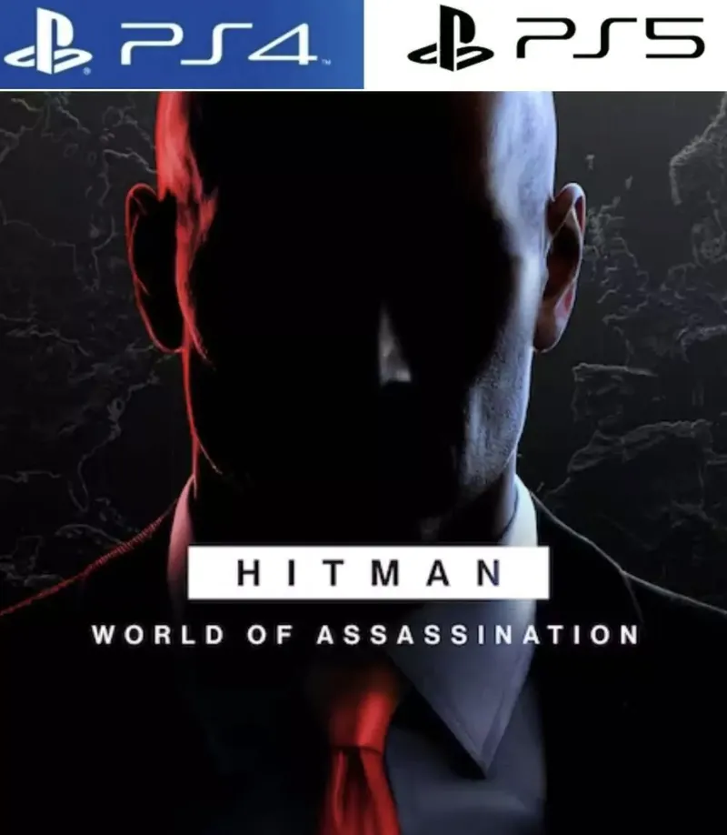 Hitman World of Assassination (Playstation PS 5 PS 4) ПОКУПКА ИГРЫ НА ВАШ АКАУНТ