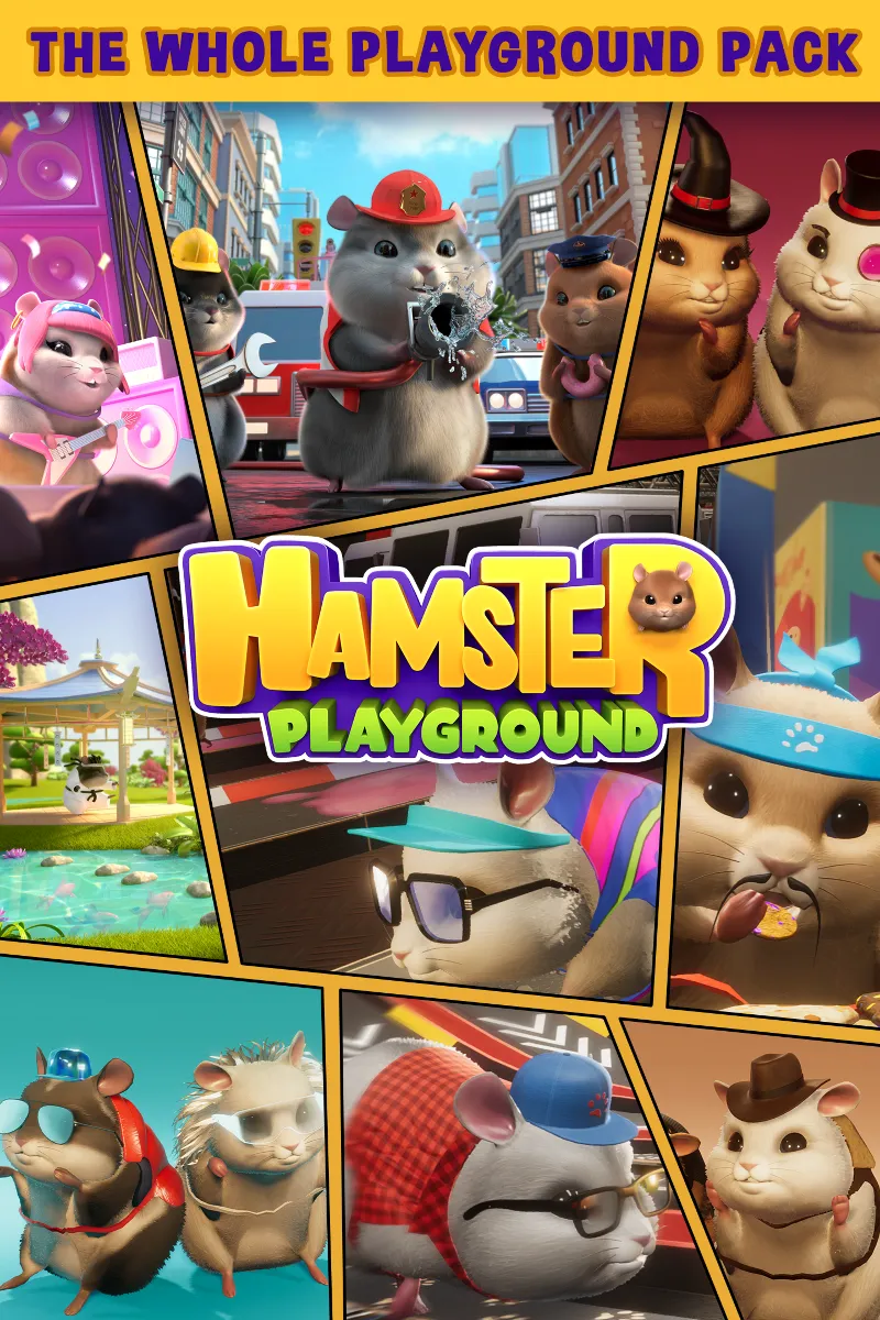 Hamster Playground - The Whole Playground Pack | XBOX | На любой аккаунт