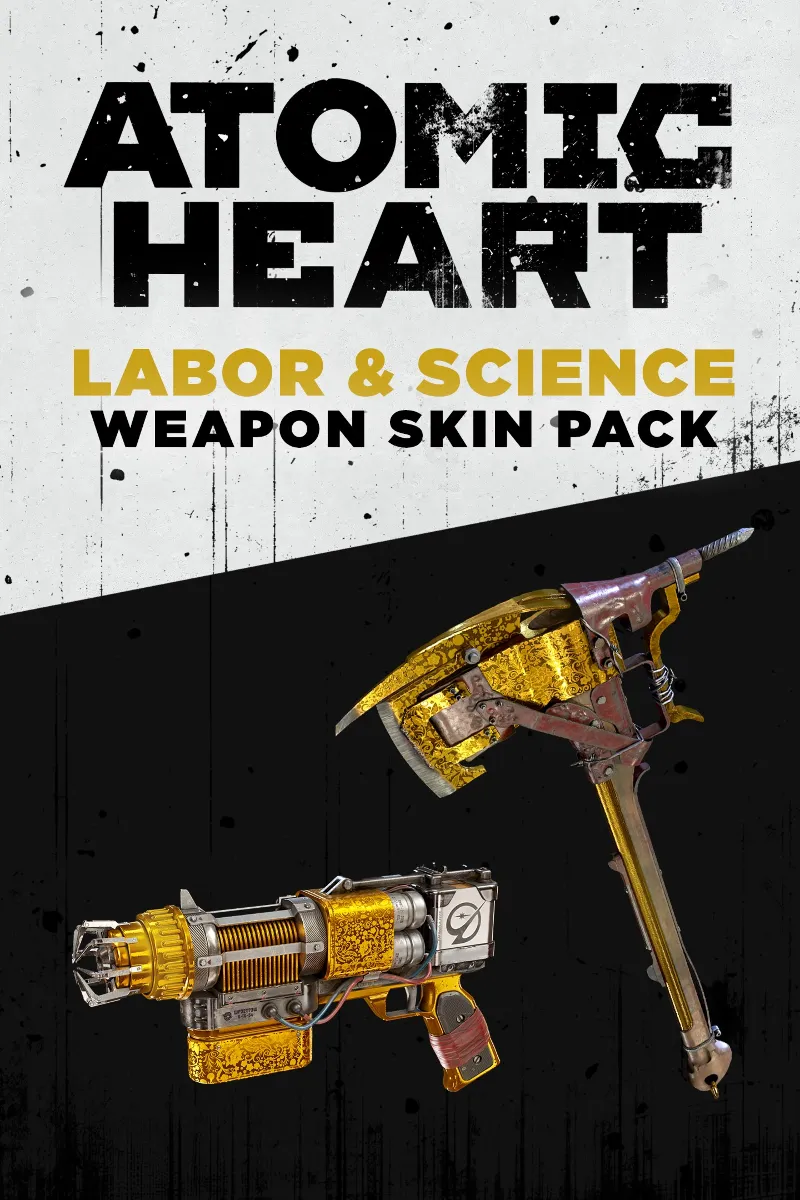 Atomic Heart - Labor & Science Weapon Skin Pack | PC | На любой аккаунт