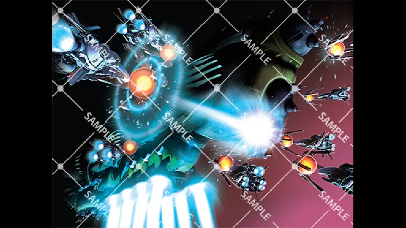 R-Type Tactics I • II Cosmos - Concept Art Card Set DLC
