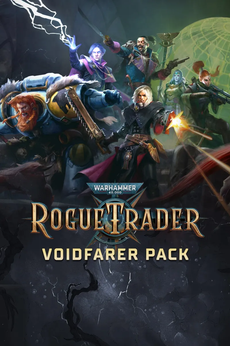 Warhammer 40000 Rogue Trader Voidfarer Pack XBOX