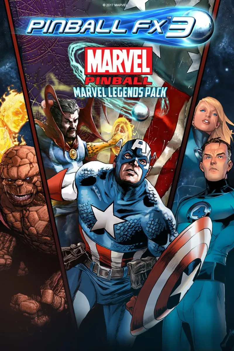 Pinball FX3 - Marvel Pinball: Marvel Legends Pack | XBOX+PC | На любой аккаунт
