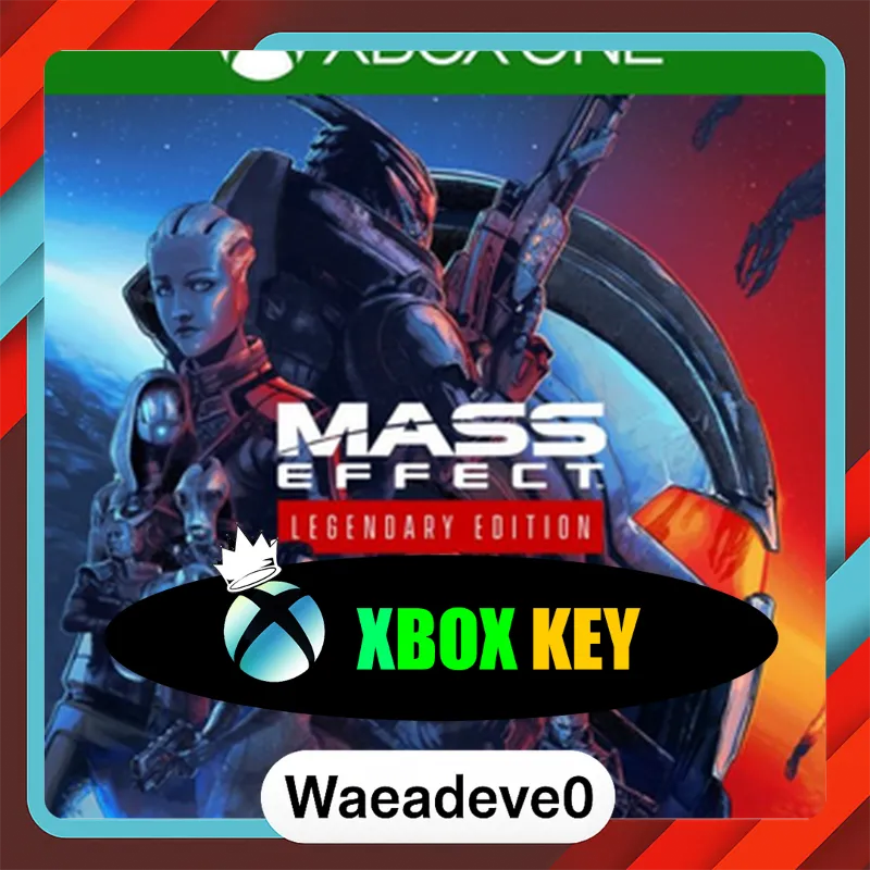 Mass Effect Legendary Edition XBOX LIVE Key GLOBAL