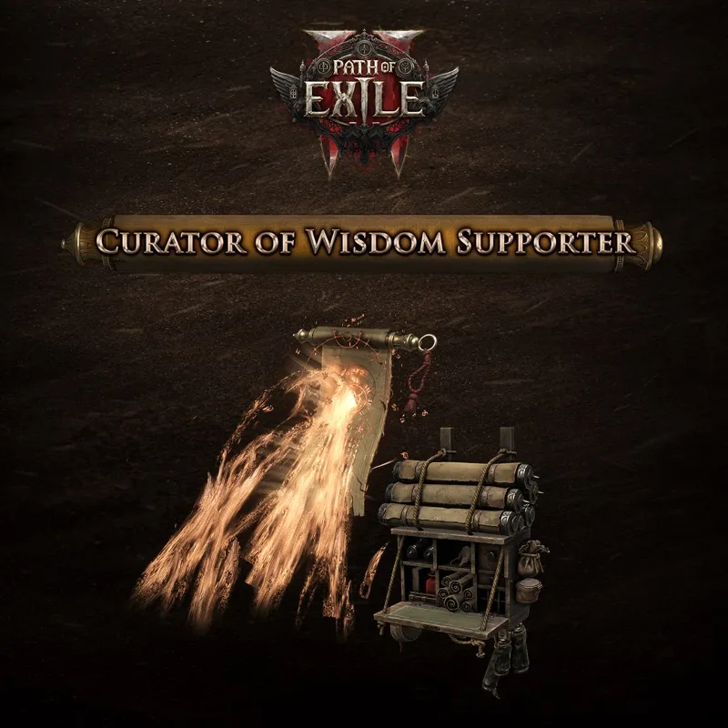 Curator of Wisdom Supporter Pack XBOX