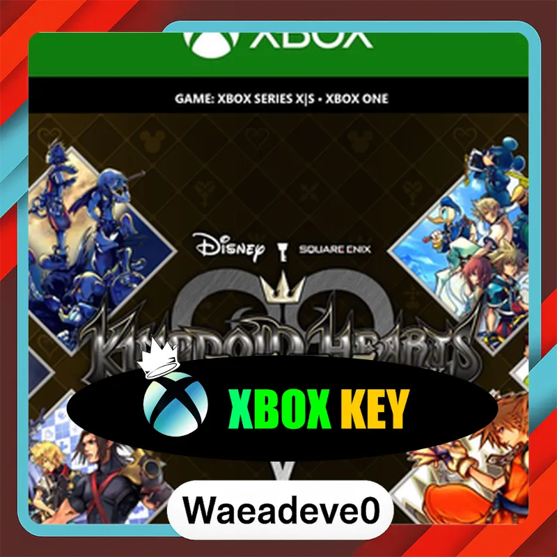KINGDOM HEARTS HD 1.5 + 2.5 ReMIX XBOX LIVE Key MEXICO