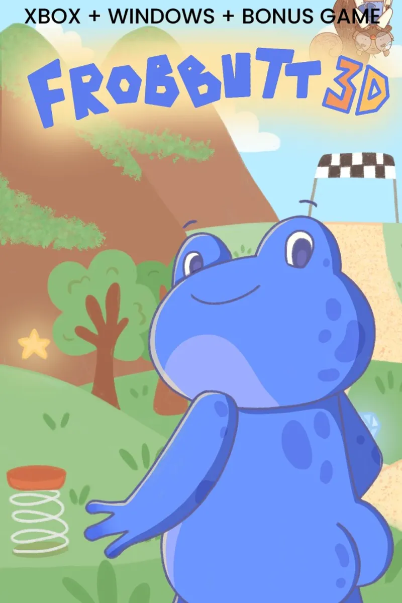 Frobbutt 3D Bundle | XBOX+PC | На любой аккаунт