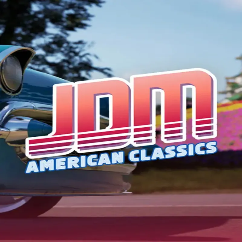 JDM: American Classics Steam Ключ