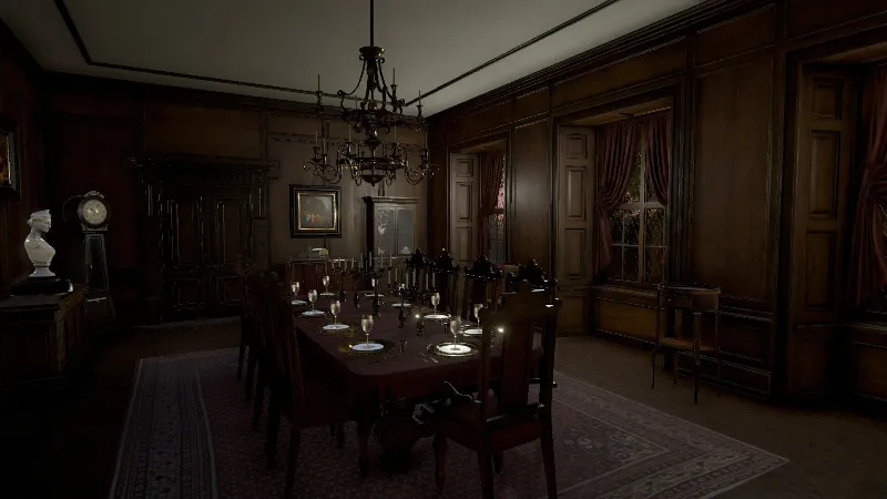 Escape From Crimson Manor: Trapped Together STEAM
