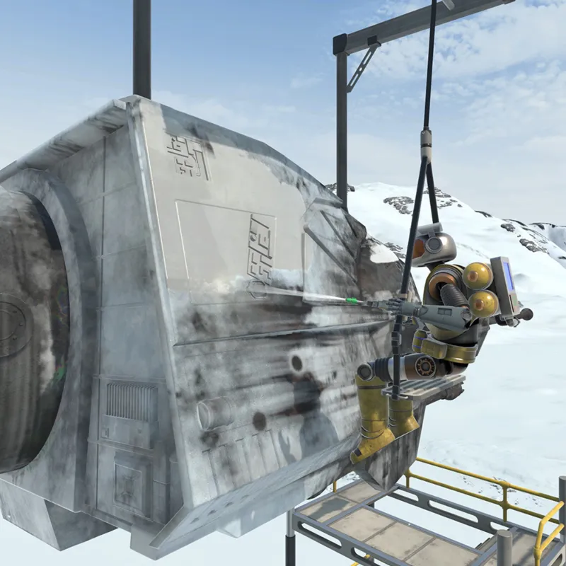 КЛЮЧ PowerWash Simulator 2 - STAR WARS Pack XBOX, PC(не steam) Код