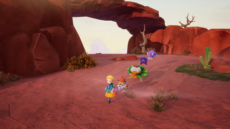 DRAGON QUEST MONSTERS: The Withered World STEAM GIFT