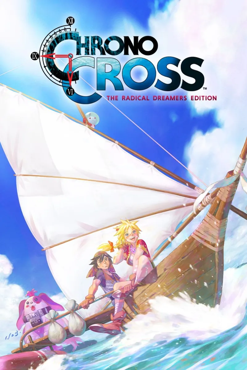 CHRONO CROSS: THE RADICAL DREAMERS EDITION | XBOX | На любой аккаунт