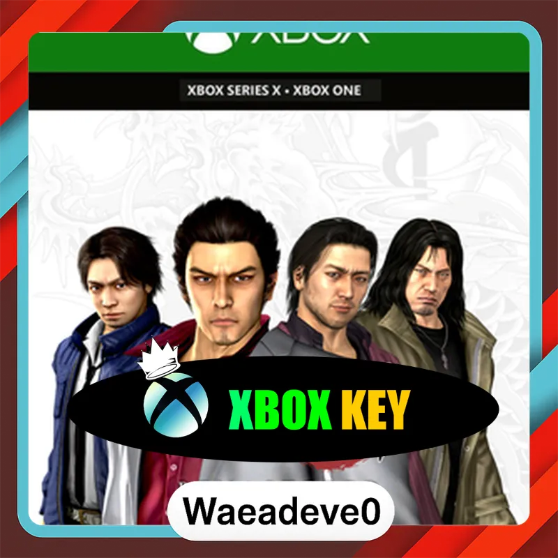 Yakuza 4 Remastered XBOX LIVE Key TURKEY