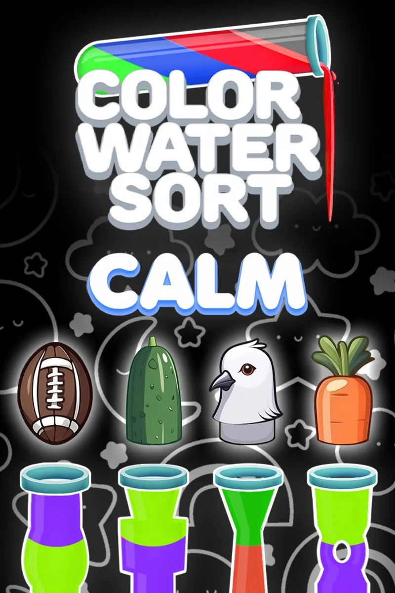 Color Water Sort: Calm DLC | XBOX+PC | На любой аккаунт