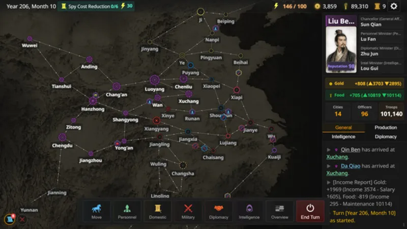 Three Kingdoms : Alias STEAM GIFT AUTO RU+МИР