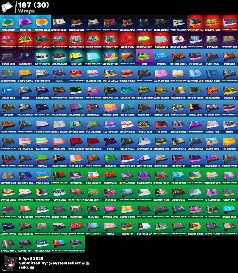 FORTNITE ACC | 274 скина | EMAIL CHANGEABLE [ВСЕ ПЛАТФОРМЫ] 2500 VBUCKS