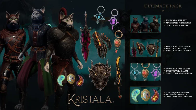 Kristala - Ellaria's Chosen Pack DLC - STEAM RU