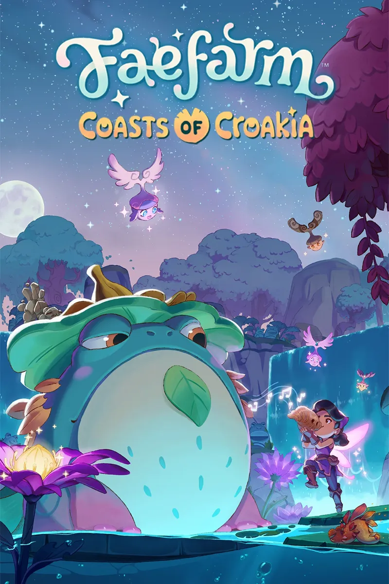 Fae Farm: Coasts of Croakia | XBOX+PC | На любой аккаунт