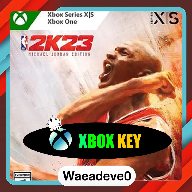 NBA 2K23 Michael Jordan Edition (Xbox One/Xbox Series S|X) Key BRAZIL
