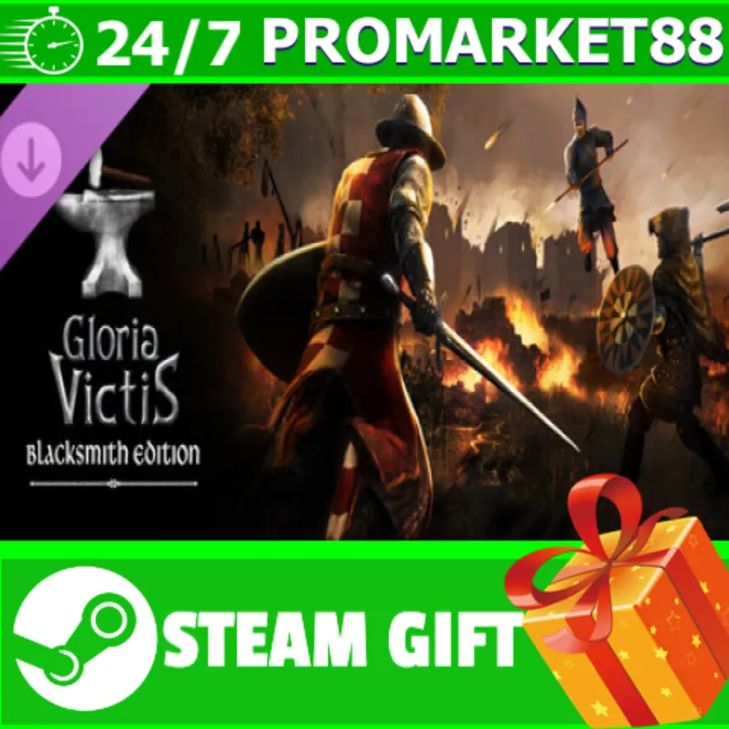 ВСЕ СТРАНЫ Gloria Victis - Guildmaster Edition STEAM