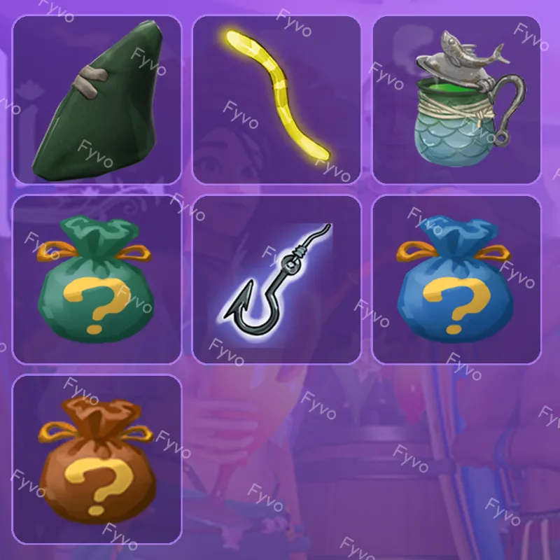 Palia Твич Дропс 7 Предметов Twitch Drops