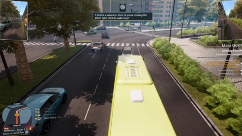 Bus Simulator 21 Next Stop - Gold Edition XBOX ONE SERIES X/S + PC КЛЮЧ