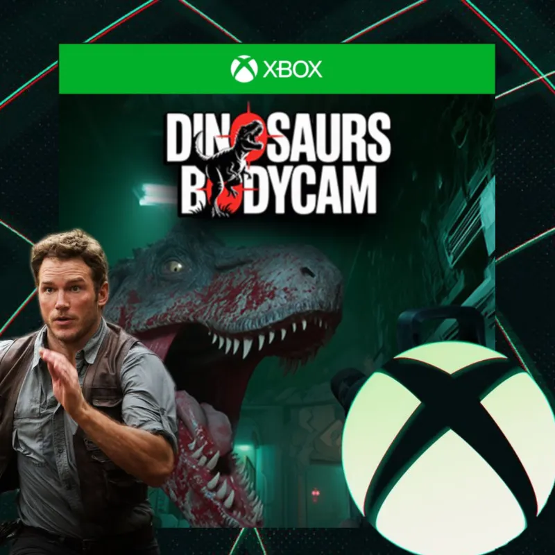 Dinosaurs Bodycam XBOX SERIES X|S + ПК НА ВАШ АККАУНТ