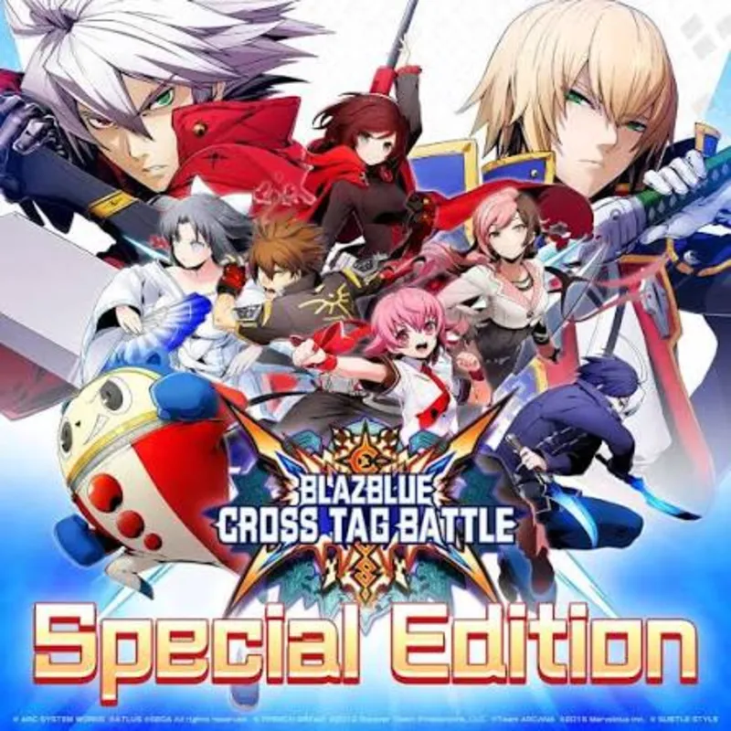 BlazBlue: Cross Tag Battle Special Edition Steam ключ Global RU/CIS РФ Россия key код