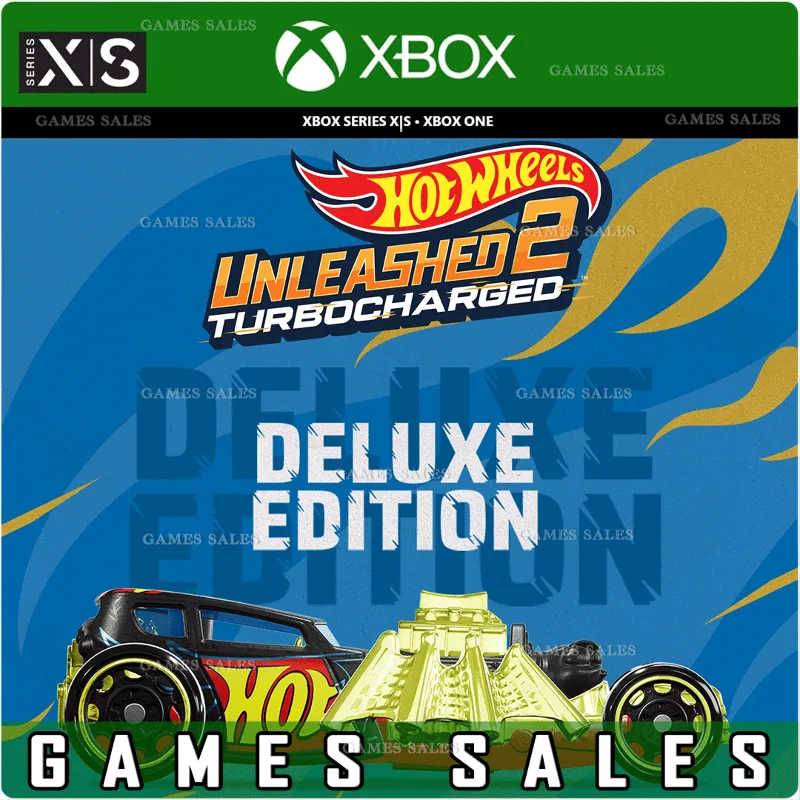 HOT WHEELS UNLEASHED 2 - TURBOCHARGED - DELUXE EDITION XBOX|XS+PC КЛЮЧ