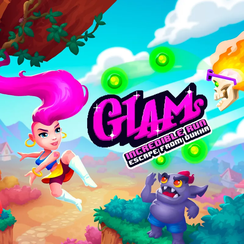 Glam's Incredible Run: Escape from Dukha | XBOX | На любой аккаунт