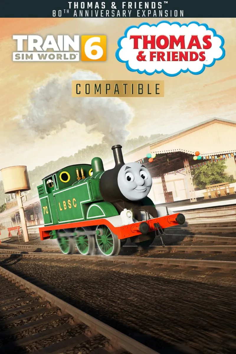 Train Sim World® 6: Thomas & Friends 80th Anniversary Expansion | XBOX+PC | На любой