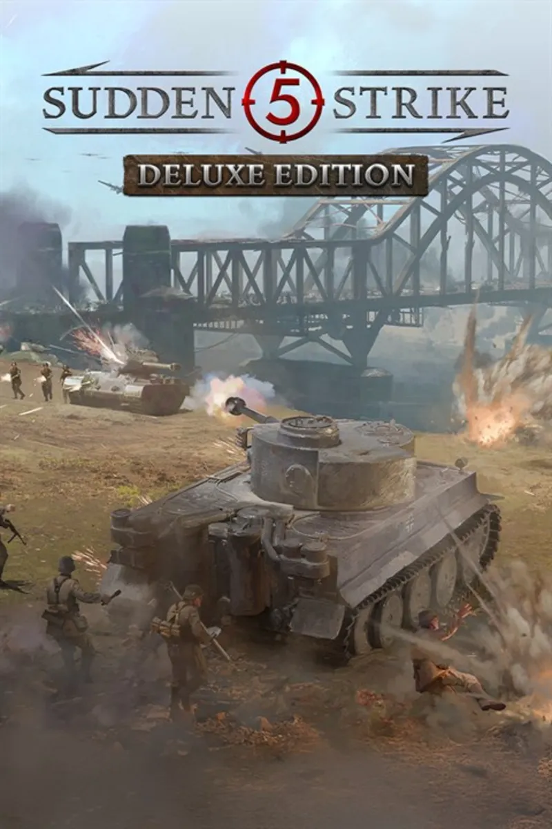 Sudden Strike 5 - Deluxe Edition Xbox активация
