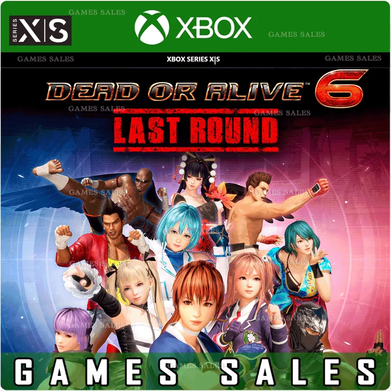 DEAD OR ALIVE 6 LAST ROUND XBOX SERIES X|S КЛЮЧ