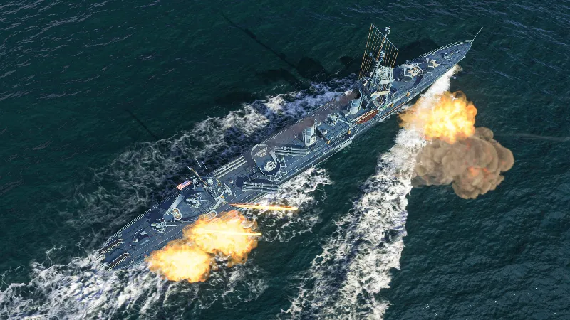 World of Warships: Legends — История о бесстрашии XBOX SERIES S|X + ONE + PC (WIN) КЛ