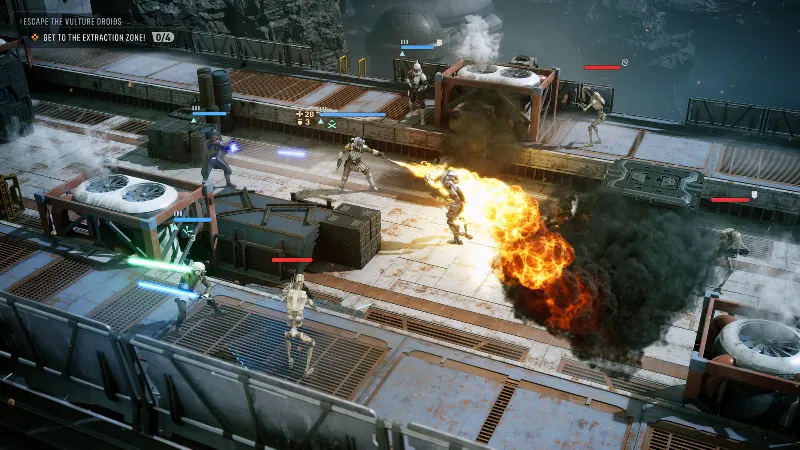 ВСЕ СТРАНЫ+РОССИЯ STAR WARS Zero Company STEAM