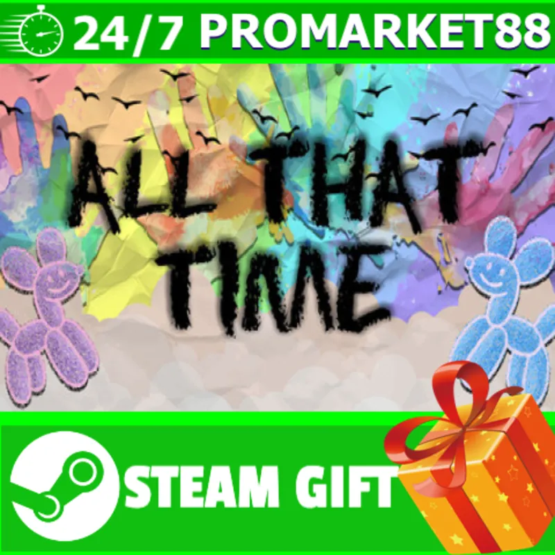 ВСЕ СТРАНЫ+РОССИЯ All That Time STEAM GIFT
