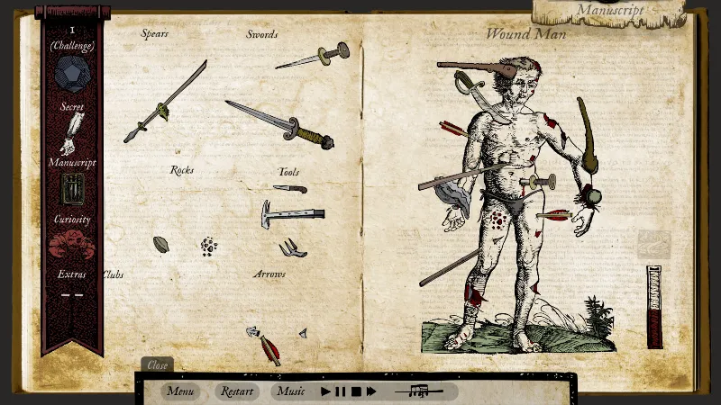 ВСЕ СТРАНЫ+РОССИЯ Wound Man STEAM GIFT