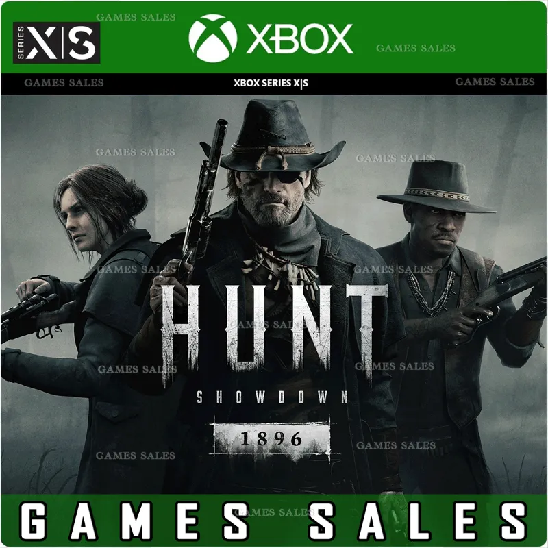 HUNT: SHOWDOWN 1896 XBOX SERIES X|S КЛЮЧ