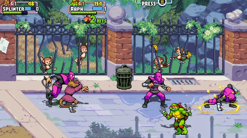 Teenage Mutant Ninja Turtles: Shredder's Revenge (+1 DLC) | Nintendo Switch 1/2