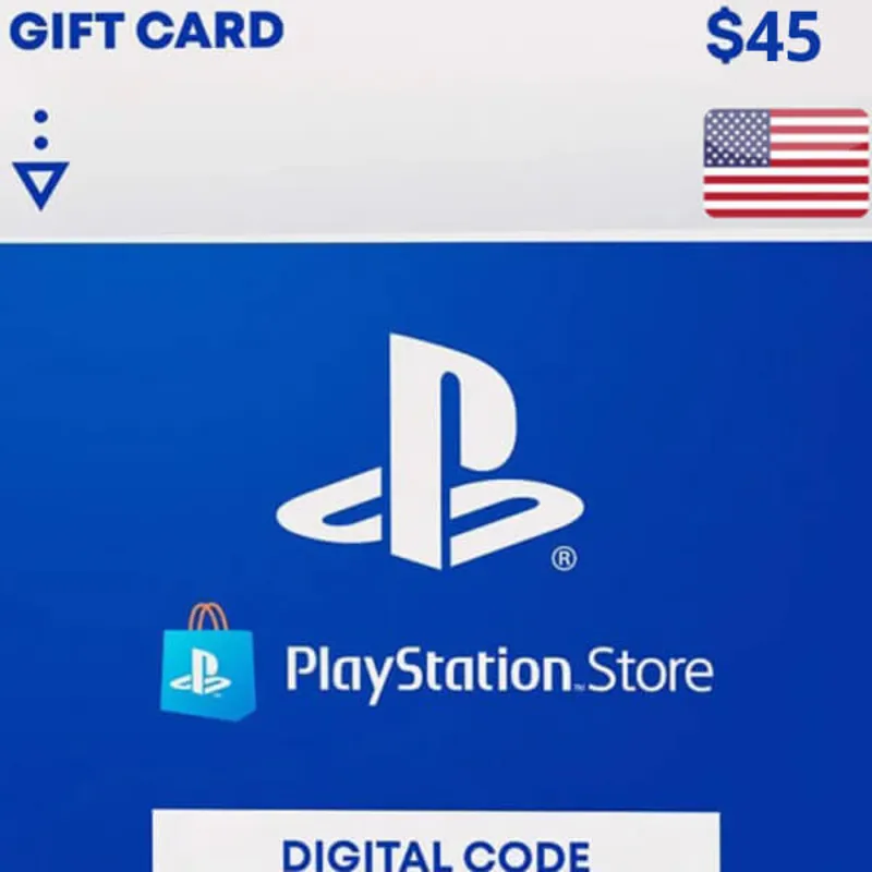 PSN USA 45 USD (PlayStation/US)