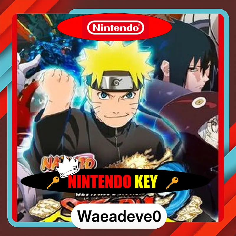 Naruto Shippuden: Ultimate Ninja Storm 3 Full Burst (Nintendo Switch) eShop Key EUROP