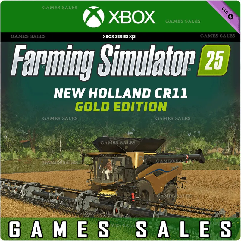FS25: NEW HOLLAND CR11 GOLD EDITION XBOX SERIES X|S КЛЮЧ