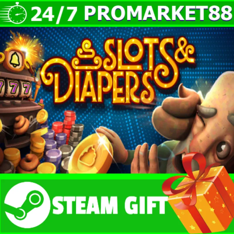 ВСЕ СТРАНЫ+РОССИЯ Slots & Diapers STEAM GIFT