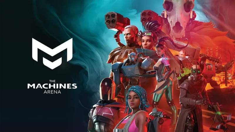 Epic The Machines Arena аккаунт+почта