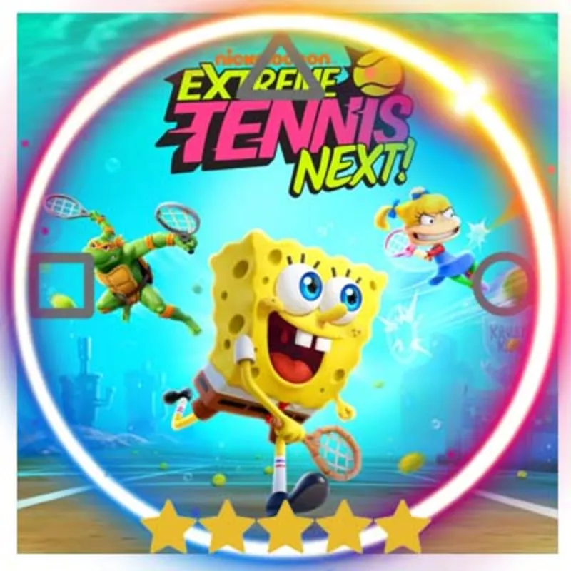 Nickelodeon Extreme Tennis: Next! (PS5/RU) П3 - Активация