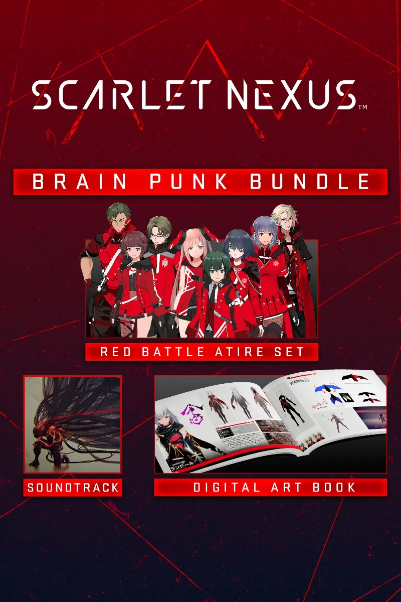 SCARLET NEXUS Brain Punk Bundle | XBOX+PC | На любой аккаунт