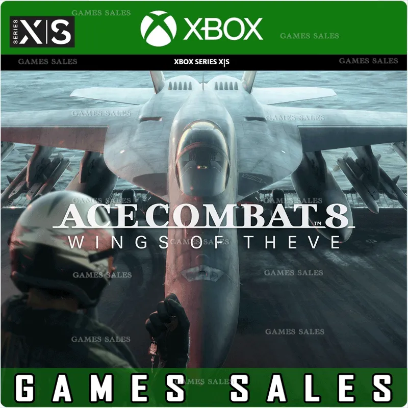 ACE COMBAT 8: WINGS OF THEVE XBOX SERIES X|S КЛЮЧ