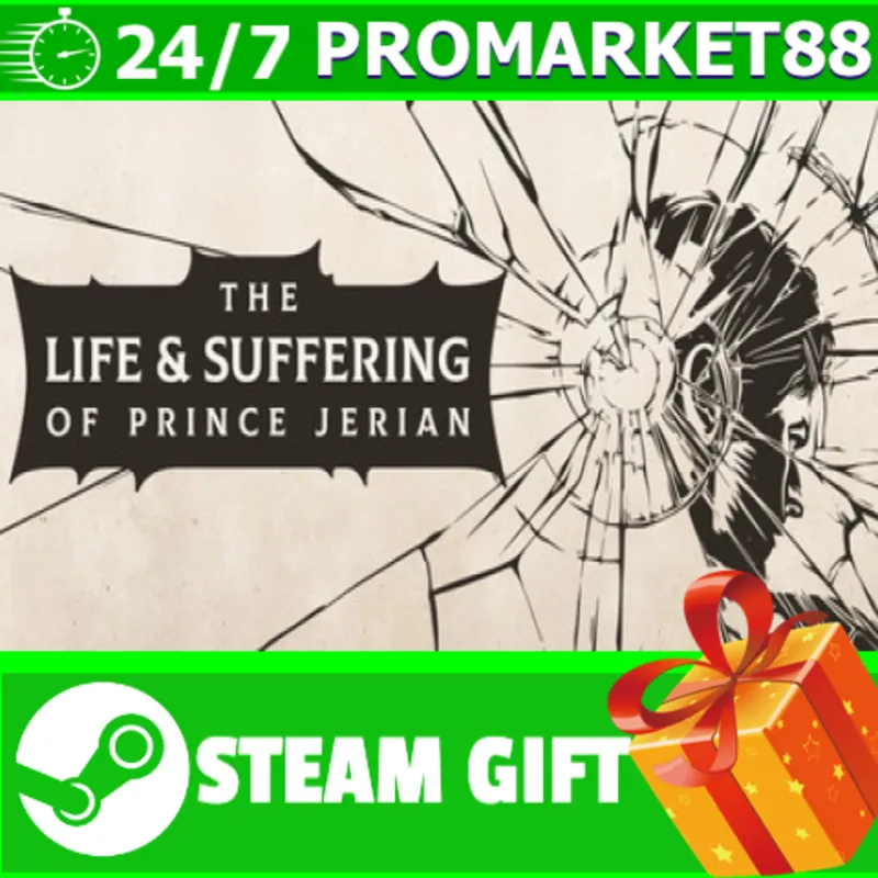 The Life and Suffering of Prince Jerian STEAM GIFT