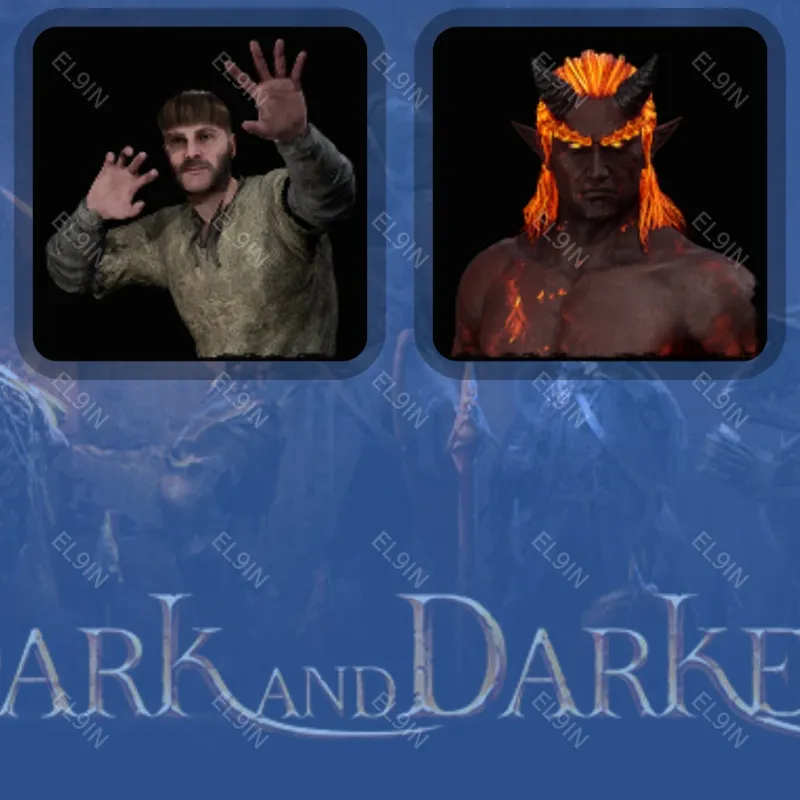Dark and Darker Твич Дропсы 2 предметов +